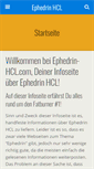 Mobile Screenshot of ephedrin-hcl.com